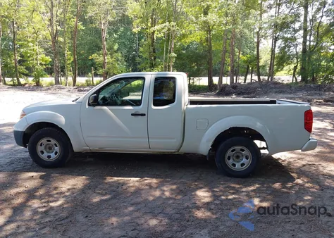 2017 Nissan Frontier S из США, поврежденный, VIN 1N6BD0CTXHN736894